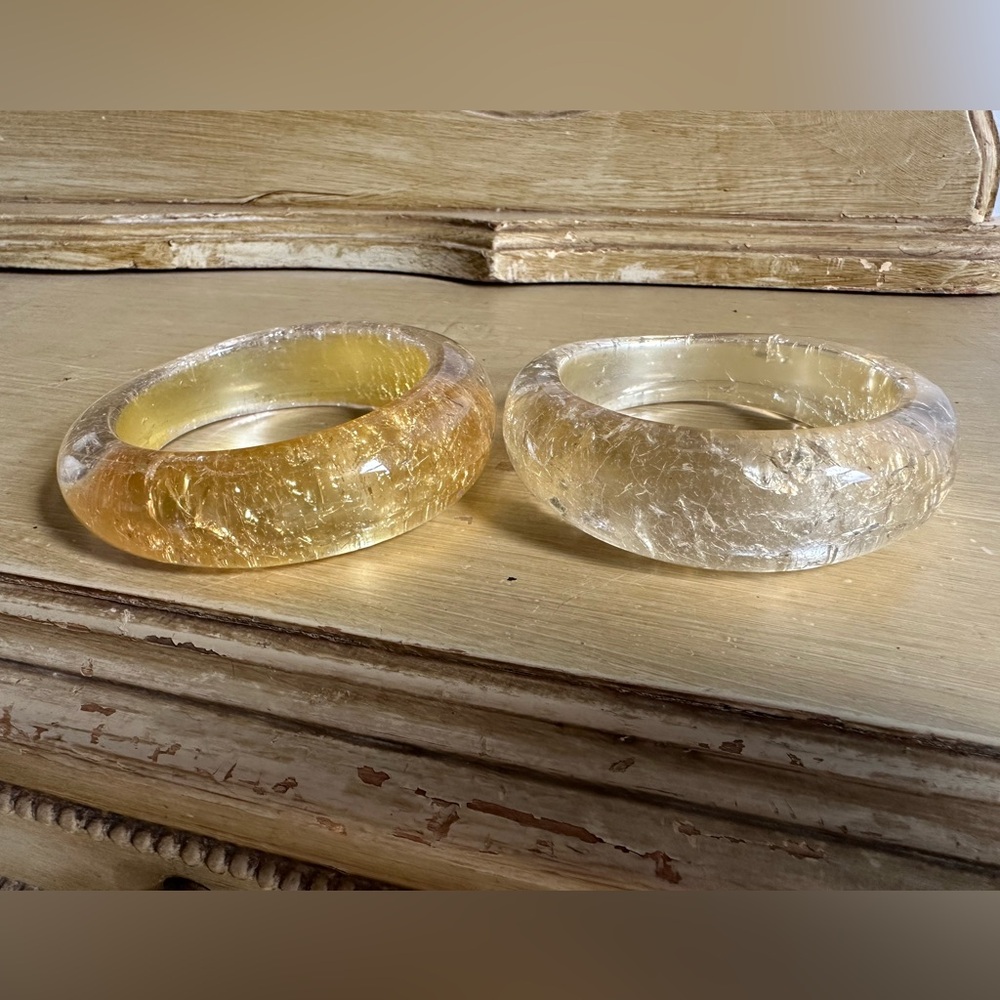 Chunky bangle brackets